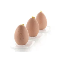 Silikomart Siliconen Vorm Ei Mul3D Ø50x73mm (5)* Ijs En Dessert Vormen|Bakvormen Siliconen