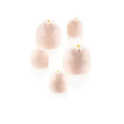 Silikomart Siliconen Vorm Dome (8) Ø62x52mm* Bakvormen Siliconen|Ijs En Dessert Vormen