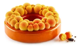 Silikomart Siliconen Vorm Bubble Crown Ø18x6cm* Ijs En Dessert Vormen|Bakvormen Siliconen