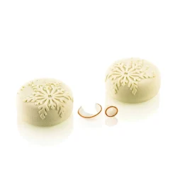 Silikomart Siliconen Vorm Neve (6) Ø7x3cm* Bakvormen Siliconen|Ijs En Dessert Vormen