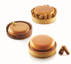 Silikomart Siliconenvorm & Taartring Set* Bakvormen Siliconen|Ijs En Dessert Vormen