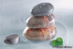 Silikomart Siliconenvorm Zen 8,7x6,3x3,6cm (6)* Ijs En Dessert Vormen|Bakvormen Siliconen