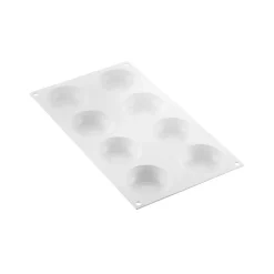 Silikomart Siliconenvorm & Taartring Set Palet Ø7cm* Bakvormen Siliconen|Ijs En Dessert Vormen