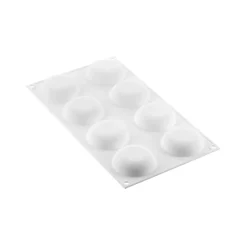 Silikomart Siliconenvorm & Taartring Set Palet Ø7cm* Bakvormen Siliconen|Ijs En Dessert Vormen