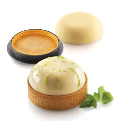 Silikomart Siliconenvorm & Taartring Set Palet Ø7cm* Bakvormen Siliconen|Ijs En Dessert Vormen