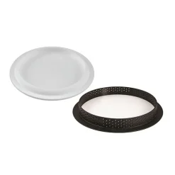 Silikomart Siliconenvorm & Taartring Set Rond Ø19cm* Bakvormen Siliconen|Ijs En Dessert Vormen