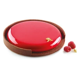 Silikomart Siliconenvorm & Taartring Set Rond Ø19cm* Bakvormen Siliconen|Ijs En Dessert Vormen