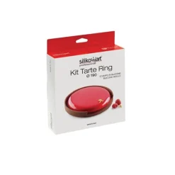 Silikomart Siliconenvorm & Taartring Set Rond Ø19cm* Bakvormen Siliconen|Ijs En Dessert Vormen