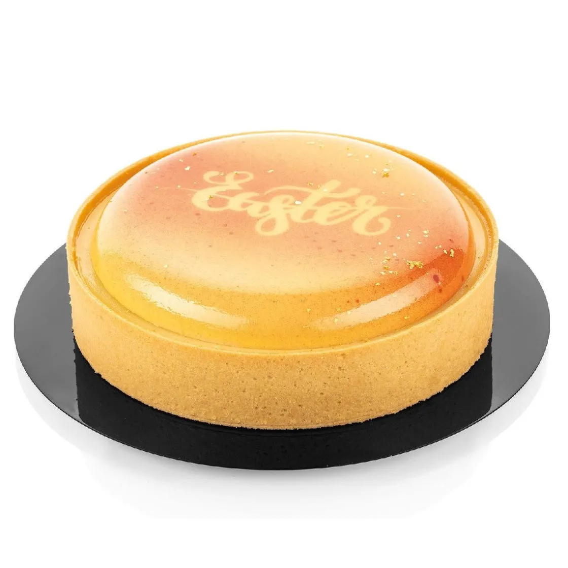 Silikomart Taarting Exoglass Geperforeerd Ø160x35(h)mm* Dessertringen|Ronde Bakvormen