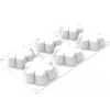 Silikomart Sillikomart Siliconen Bakvorm Hana Ø7,2x3cm (6)* Bakvormen Siliconen|Ijs En Dessert Vormen