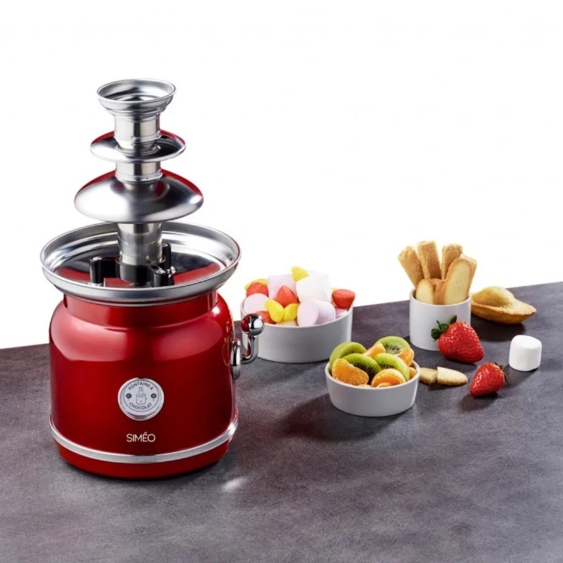 Overig Simeo Chocoladefontein* Couverture Smeltbakken|Complete Standaarden