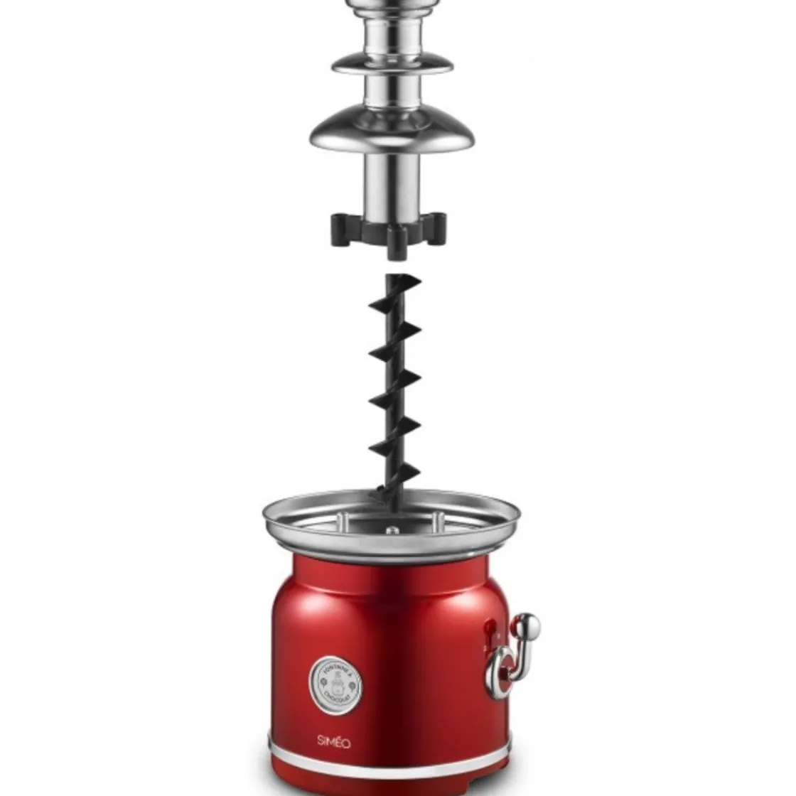 Overig Simeo Chocoladefontein* Couverture Smeltbakken|Complete Standaarden