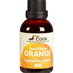Cook Sinaasappel Aroma Biologisch 50ml* Smaakstoffen