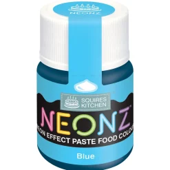 Squires Kitchen SK NEONZ Kleurstof Gel Blauw 20g* Gel Kleurstoffen