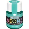 Squires Kitchen SK NEONZ Kleurstof Gel Turquoise 20g*** Gel Kleurstoffen