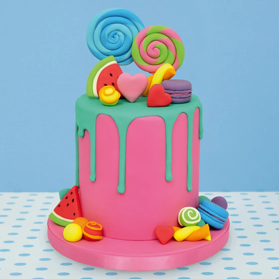 Squires Kitchen SK NEONZ Kleurstof Gel Turquoise 20g*** Gel Kleurstoffen