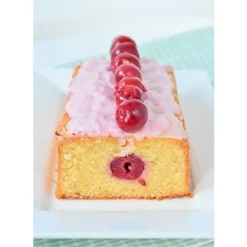Overig Sloffenring Cake Cerise RVS 18cm*** Ovale Bakvormen