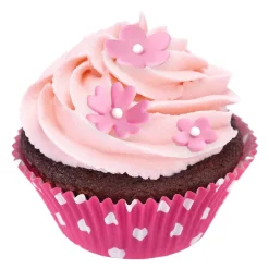 PME Small daisy/ blossom & primula JEM, set van 10* Bloem En Blad Stekers