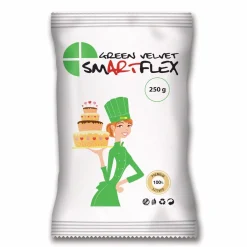 SmartFlex Fondant Groen Velvet 250g* Rolfondant