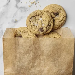 If You Care Snack/Broodzak Ongebleekt Papier 12x35x5,5cm 30st.* Zakken