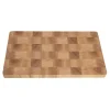 Overig Snijplank Hout Rechthoek 40x24x2cm* Snij Toebehoren