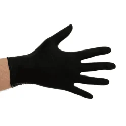 CMT Soft Nitril Handschoenen (Wegwerp) Zwart 100st. - Maat S* Ovenwanten En Handschoenen|Ovenwanten En Handschoenen