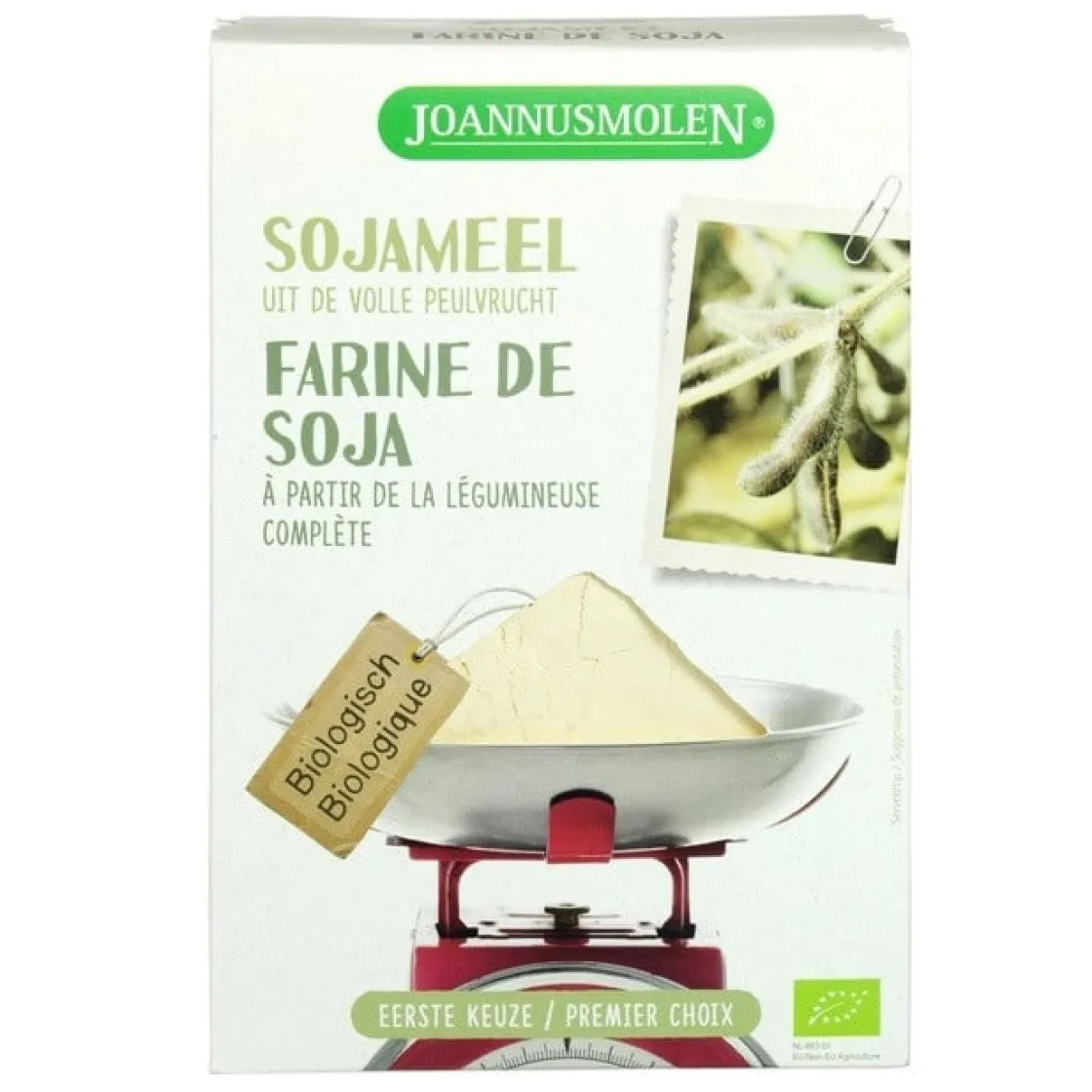 Joannusmolen Sojameel Biologisch 175 gram* Bloem En Meel