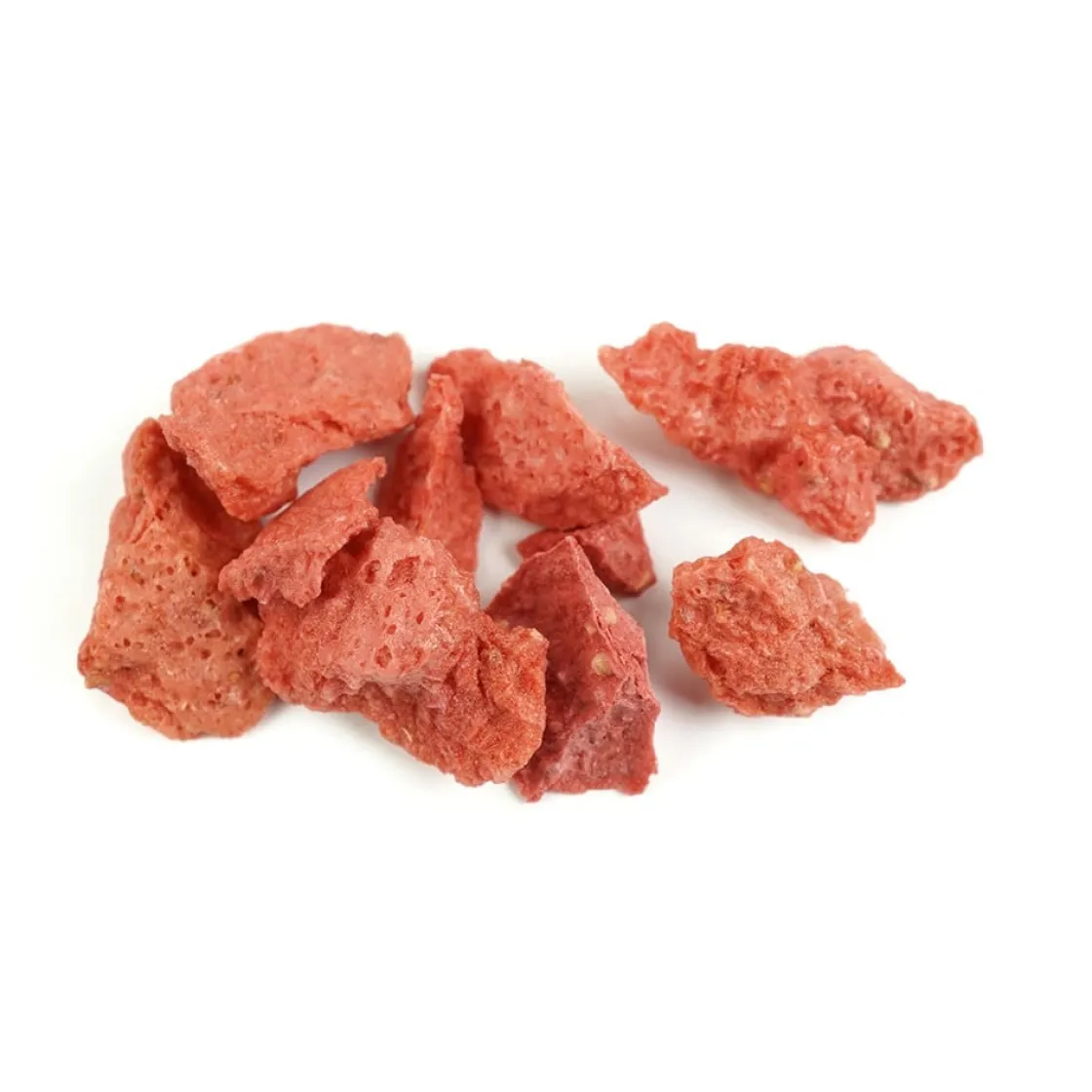 Sosa Crispy Aardbei Gecoat 200g* Zaden, Granen, Noten En Vruchten