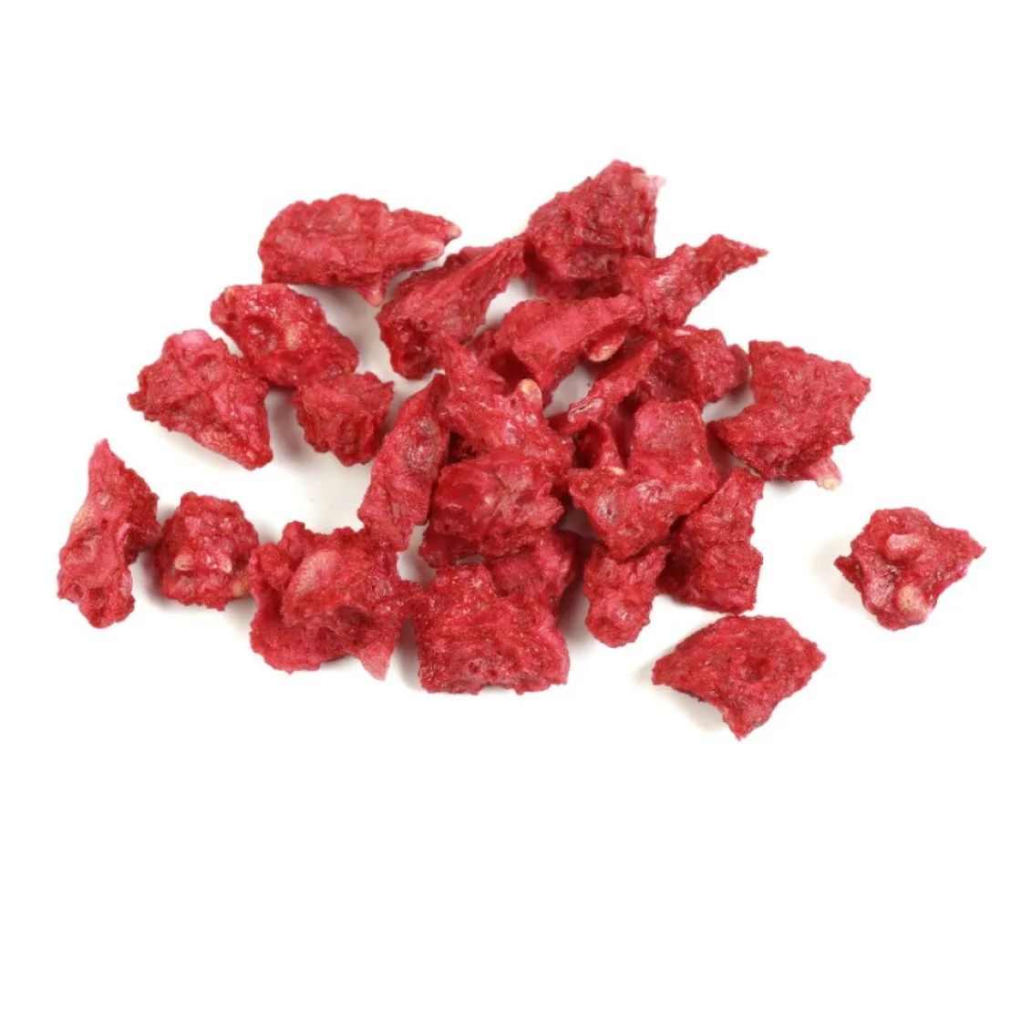 Sosa Crispy Framboos Gevriesdroogd 200g* Zaden, Granen, Noten En Vruchten