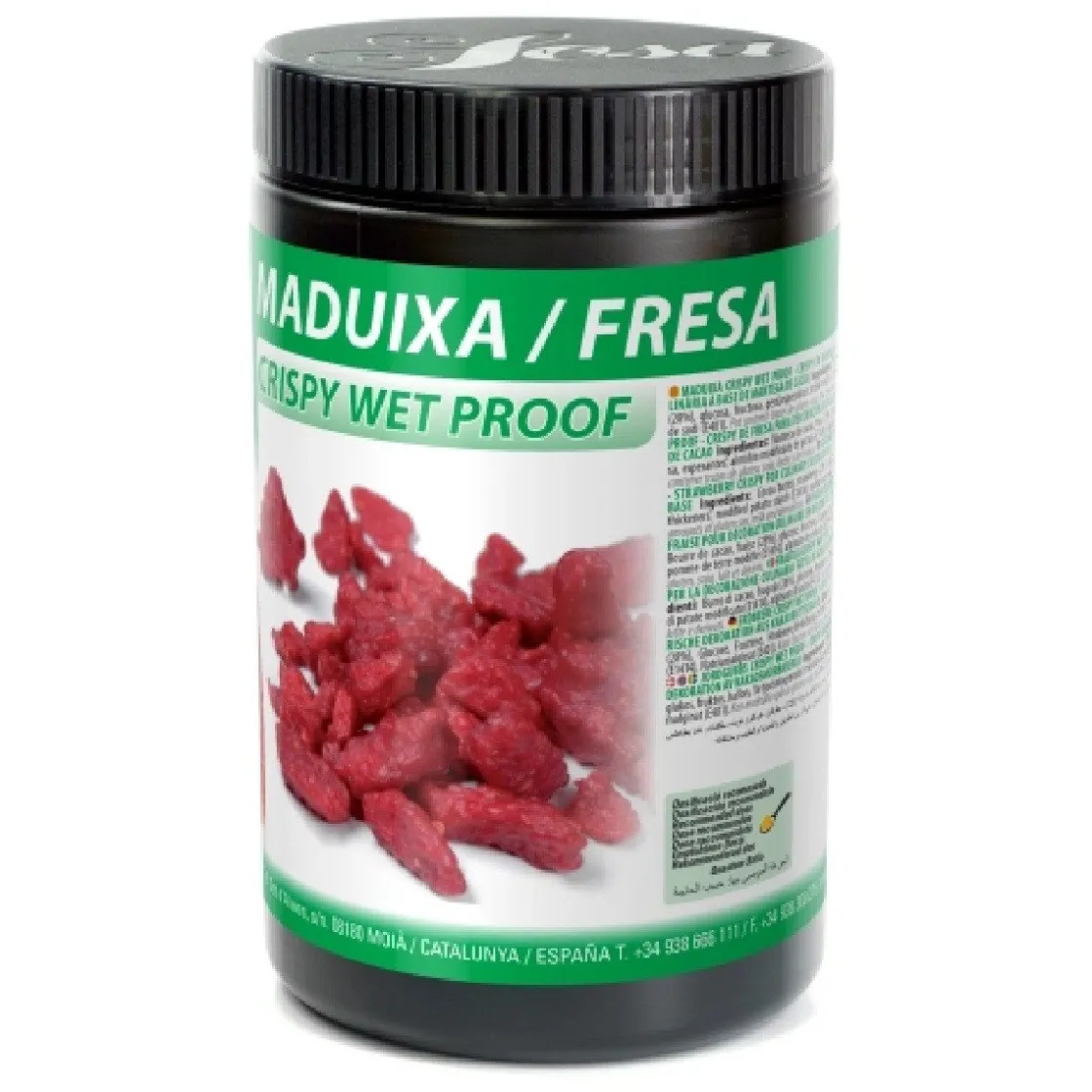 Sosa Crispy Gecoate Aardbei Gevriesdroogd 400g* Ijsdips|Zaden, Granen, Noten En Vruchten