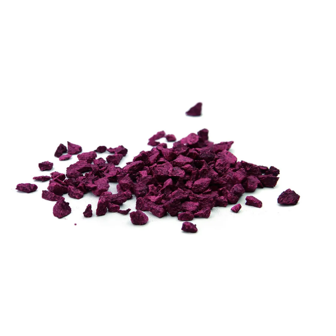 Sosa Crispy Zwarte Bes Gevriesdroogd 200g*** Zaden, Granen, Noten En Vruchten