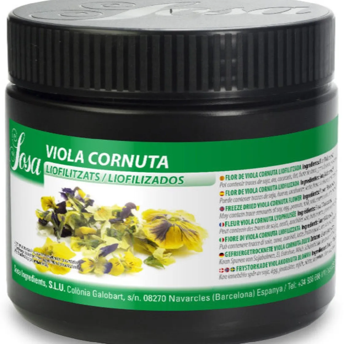 Sosa Gevriesdroogde Violen 5g (290 stuks)* Bloem Decoraties