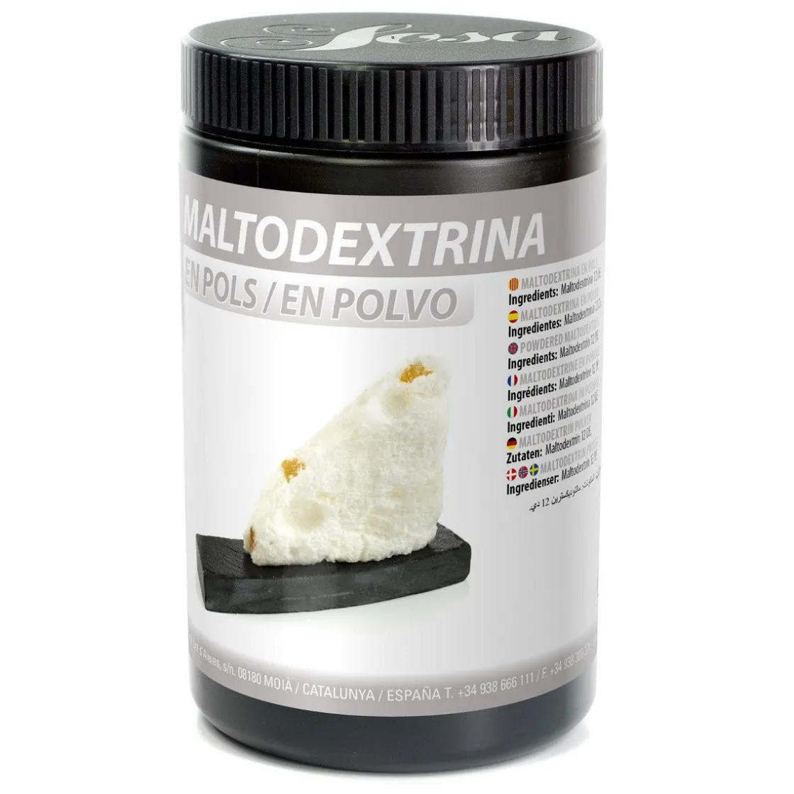 Sosa Maltodextrine 500g* Suikers|Hulpstoffen