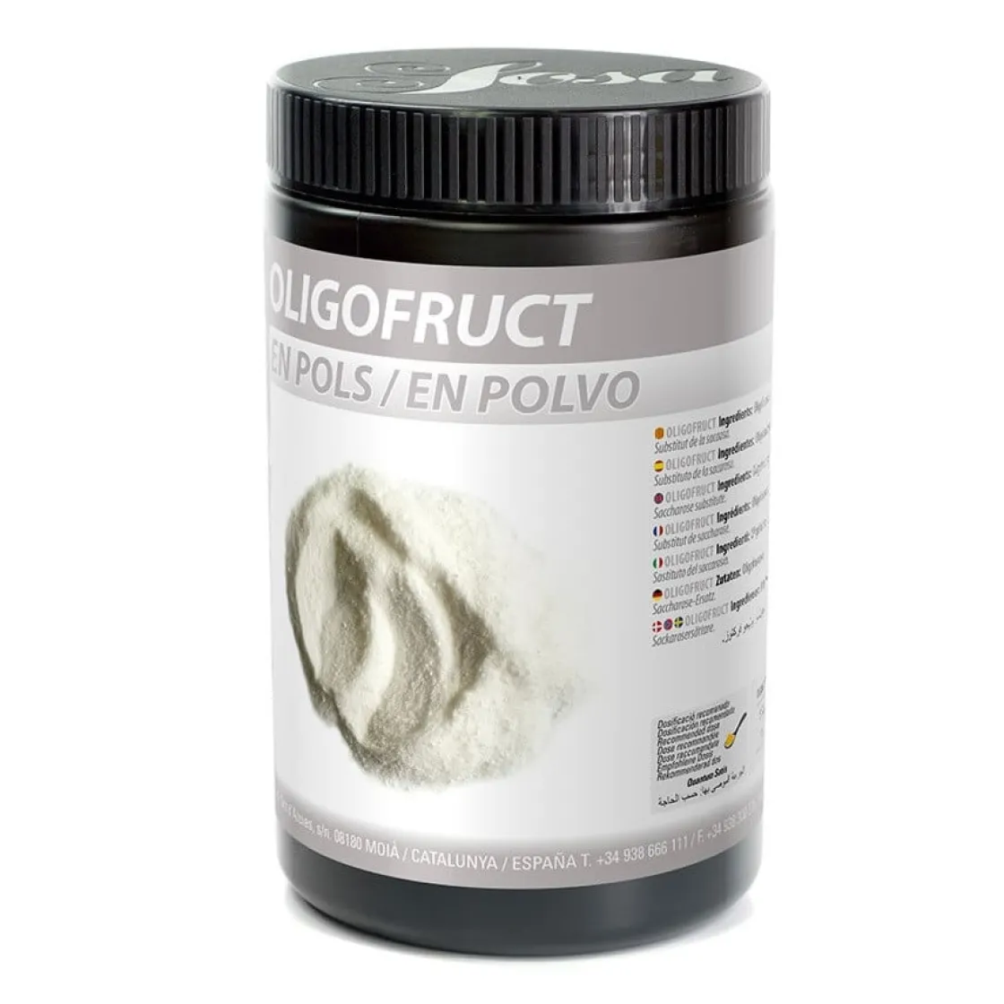 Sosa Oligofructose 500g* Suiker En Zout