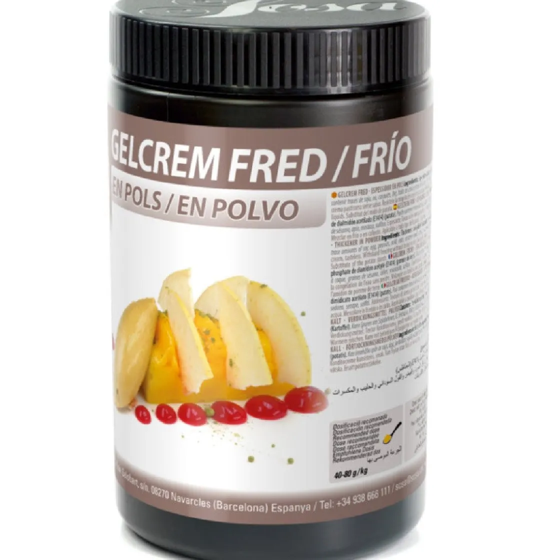 Sosa Verdikkingsmiddel Gelcrem Cold 500g* Hulpstoffen En Bindmiddelen|Hulpstoffen
