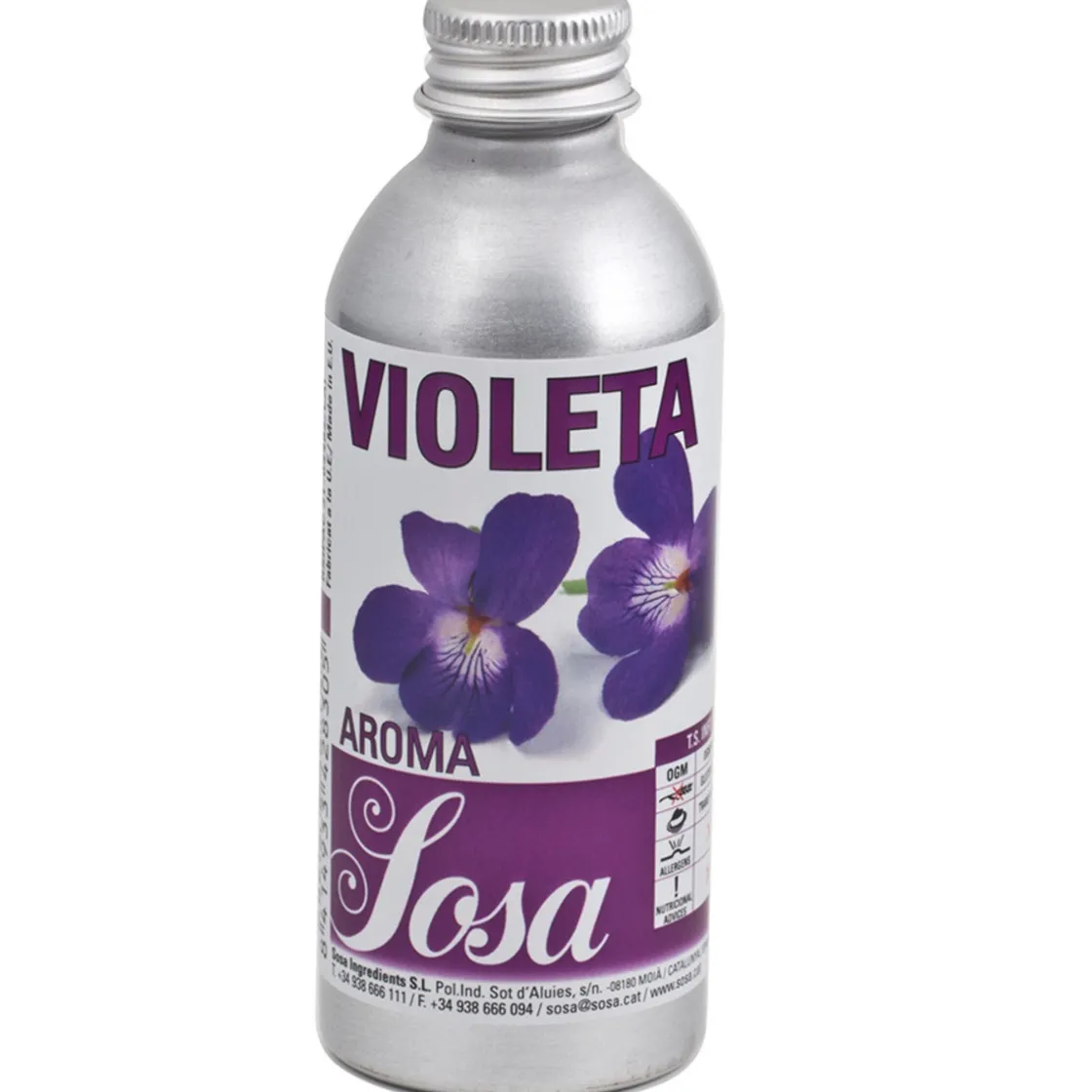 Sosa Vloeibaar Aroma Viool 50g* Smaakstoffen