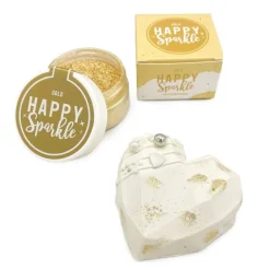 Happy Sprinkles Sparkles Goud Eetbaar 12g* Eetbare Strooisels