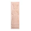 Overig Speculaasplank Groot Pop Vrouw 30,5x10cm.* Speculaasplanken