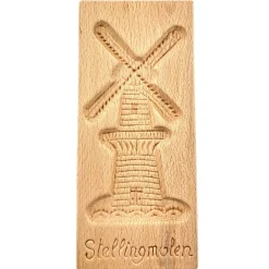 Overig Speculaasplank Grote Molen 18x9cm.* Speculaasplanken