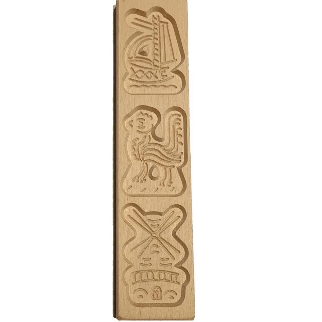 Overig Speculaasplank Holland (3x) 8,5x7cm.* Speculaasplanken
