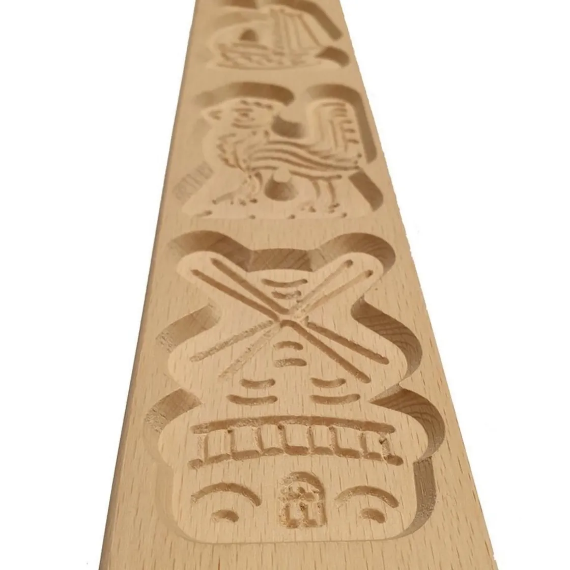 Overig Speculaasplank Holland (3x) 8,5x7cm.* Speculaasplanken