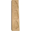 Overig Speculaasplank Kerst (Kaars/Sneeuwpop/Kerstboom) (3x) 8x7cm.* Speculaasplanken