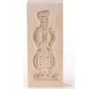 Overig Speculaasplank Mini Pop Man (Piet) 8,5x3,5cm.* Speculaasplanken