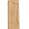 Overig Speculaasplank Sint 19x8cm.* Speculaasplanken