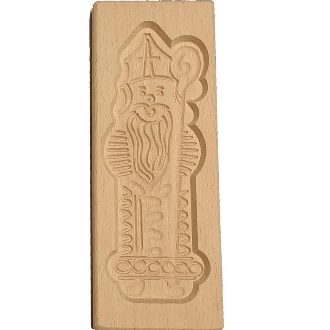 Overig Speculaasplank Sint 19x8cm.* Speculaasplanken