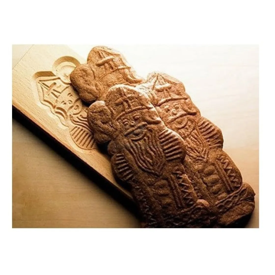 Overig Speculaasplank Sint 19x8cm.* Speculaasplanken
