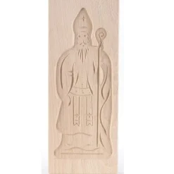 Overig Speculaasplank Sinterklaas 25x10cm.* Speculaasplanken