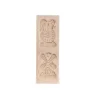 Overig Speculaasplank Twee Figuren (2x) 8x5cm.* Speculaasplanken