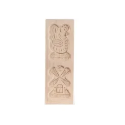 Overig Speculaasplank Twee Figuren (2x) 8x5cm.* Speculaasplanken