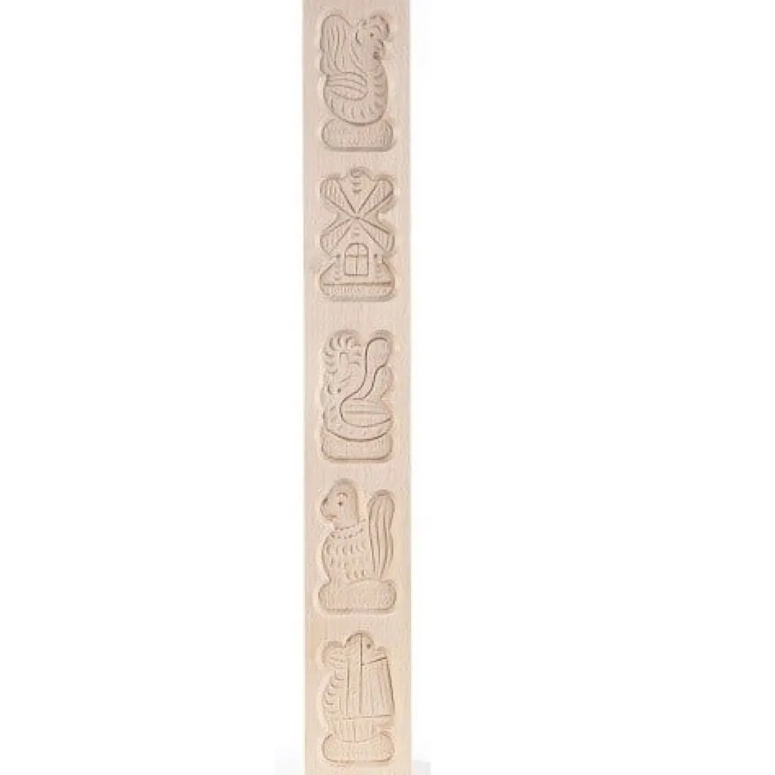 Overig Speculaasplank Vijf Figuren (5x) 9x5,5cm.* Speculaasplanken